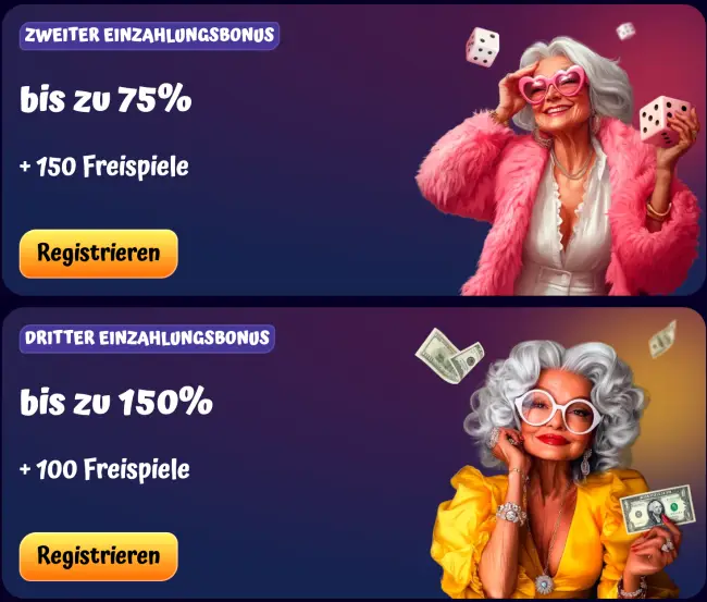 Spingranny Casino Test