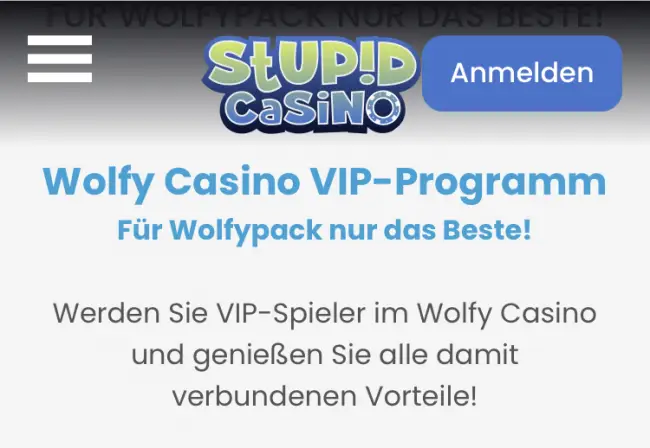 Stupid Casino, Test und Freispiele