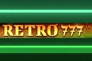 Retro 777 Logo