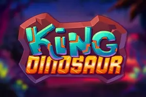 King Dinosaur Logo