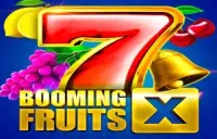 Booming Fruits X Logo