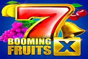 Booming Fruits X Logo