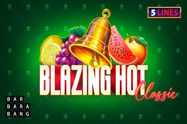 Blazing Hot Classic Logo