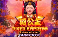 Fire Blaze: River Empress Logo