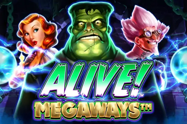 Alive Megaways Logo