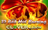25 Red Hot Burning Clover Link Logo