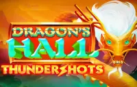 Dragons's Hall Thundershots Logo