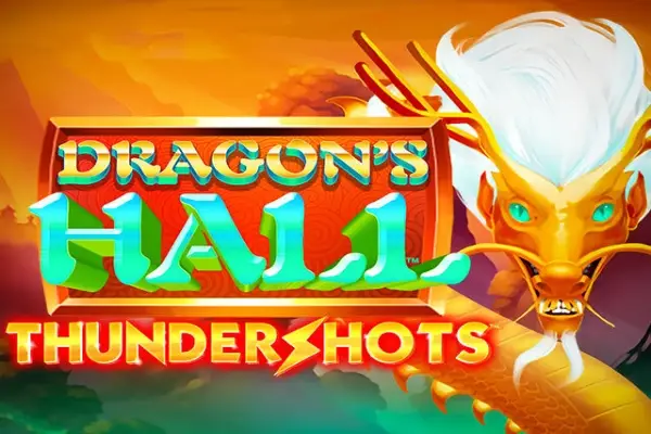 Dragons's Hall Thundershots Logo