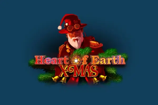 Heart of Earth Xmas Logo