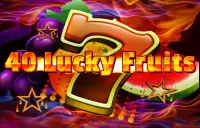 40 Lucky Fruits Logo