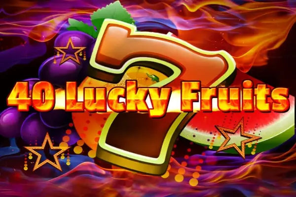 40 Lucky Fruits Logo