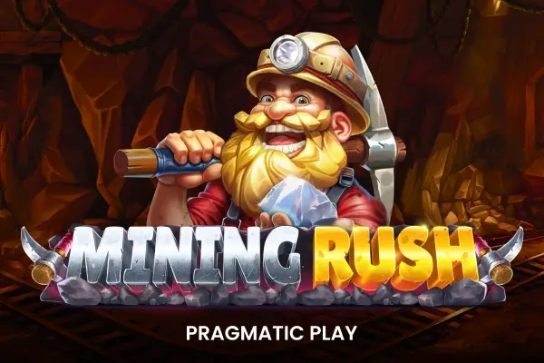 Mining Rush Logo