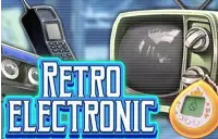 Retro Electronic Logo