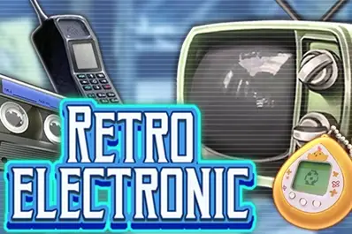 Retro Electronic Logo