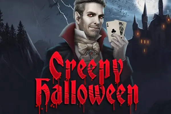 Creepy Halloween Logo
