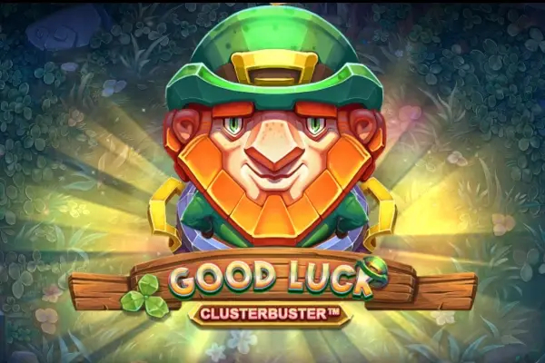 Good Luck Clusterbuster Logo