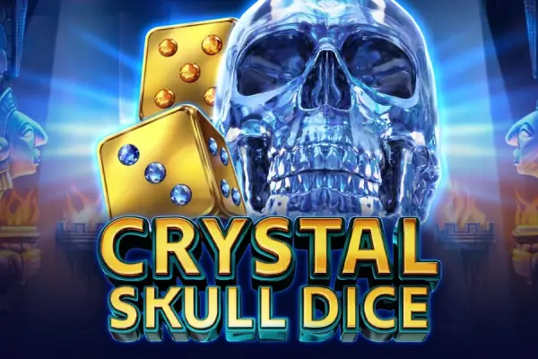 Crystal Skull Dice Logo