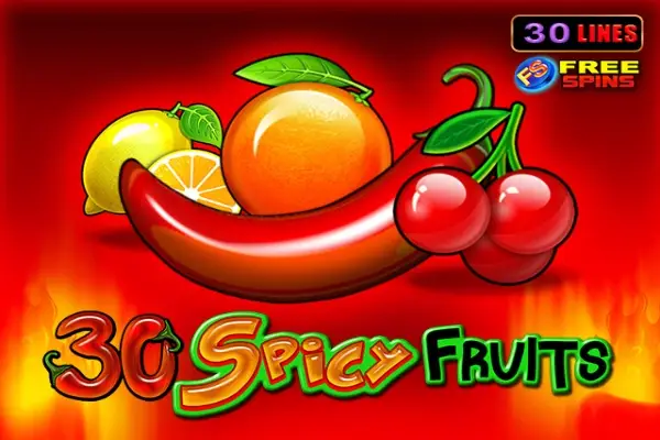 30 Spicy Fruits Logo