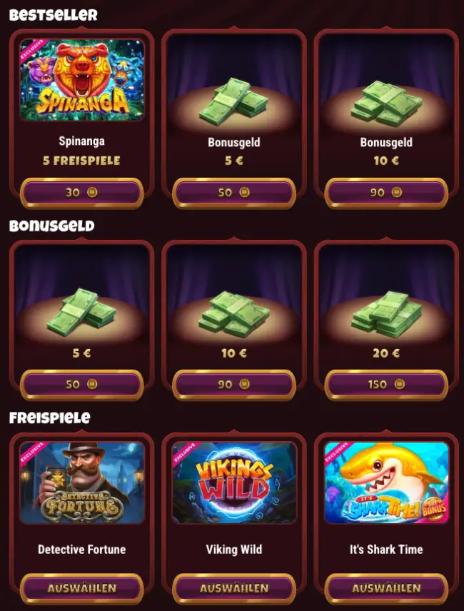 Magius Casino Test