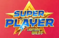 Super Player Lightning Wilds Logo
