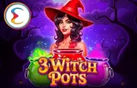 3 Witch Pots Logo