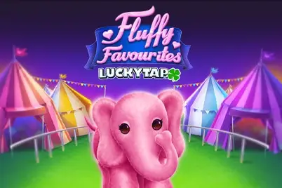 Fluffy Favourites LuckyTap Logo