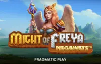 Might of Freya Megaways Logo