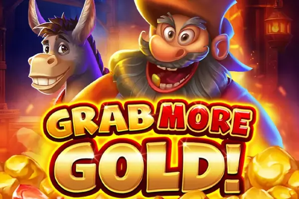 Grab more Gold! Logo