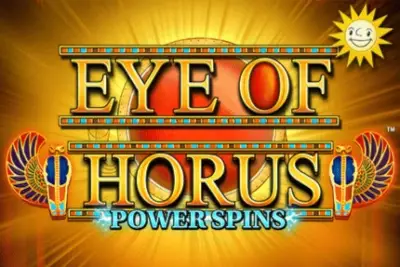 Eye of Horus Power Spins Logo
