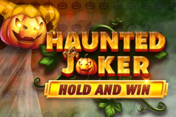 Haunted Joker Hold and Win Logo