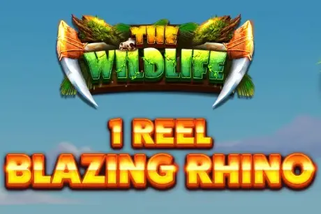 1 Reel - Blazing Rhino Logo