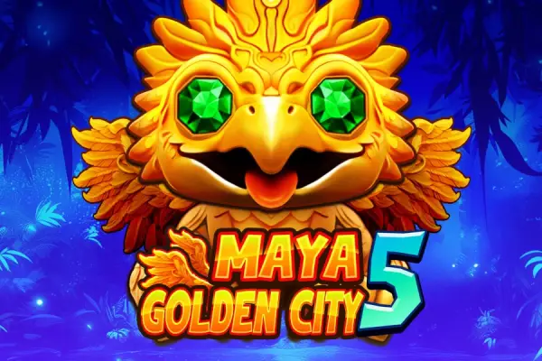 Maya Golden City 5 Logo