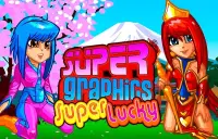 Super Graphics Super Lucky Logo