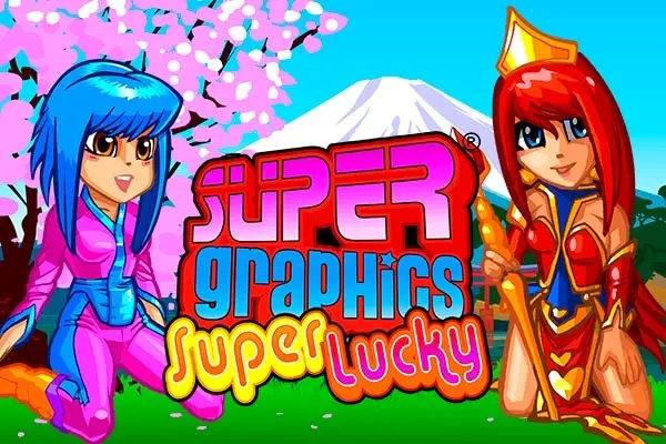 Super Graphics Super Lucky Logo