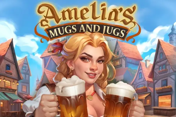 Amelia's Mugs and Jugs Logo