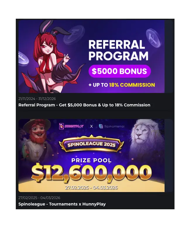 Hunnyplay Casino