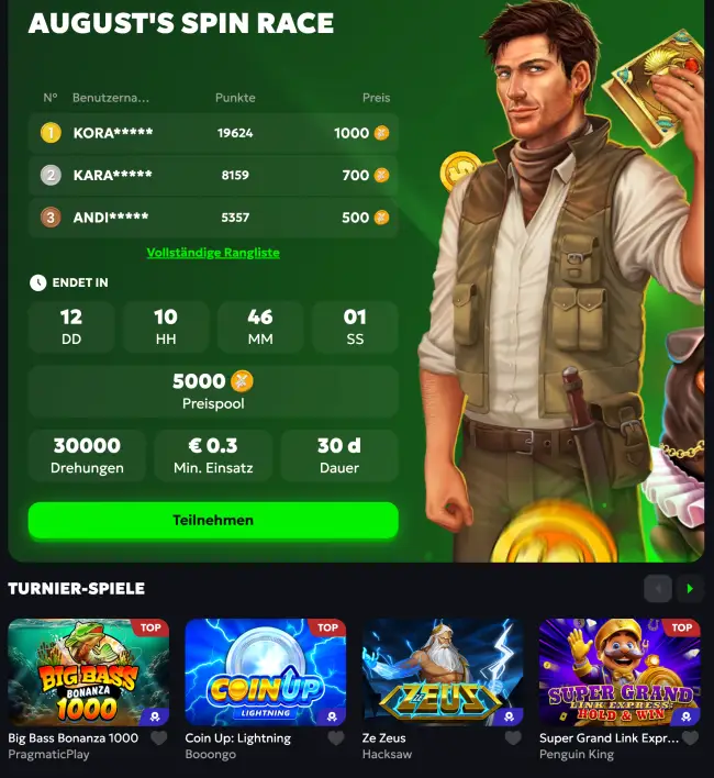 Spinmills Casino Test