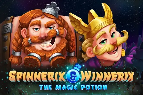 Spinnerix & Winnerix The Magic Potion Logo