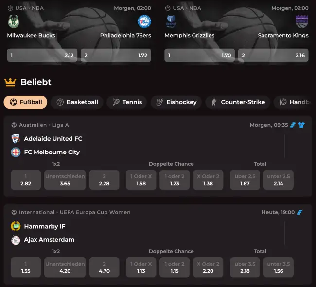 Rodeoslot Sport Test