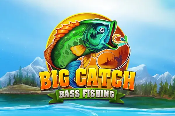 Big Catch Bass Fishing Logo