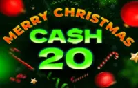 Cash 20 Christmas Logo