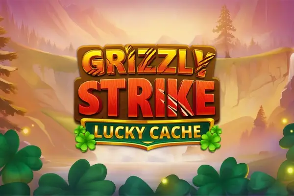 Grizzly Strike Lucky Cache Logo