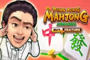 Pong Pong Mahjong Logo
