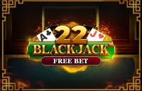 22 Blackjack - Free Bet Logo