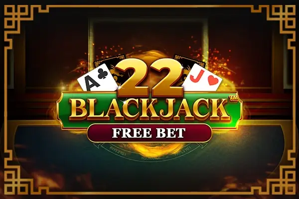 22 Blackjack - Free Bet Logo