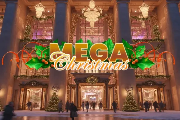 Mega Christmas Logo
