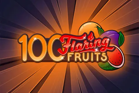 100 Flaring Fruits Logo
