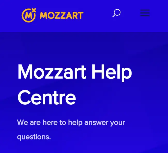 Mozzart Test