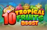 10 Tropcial Fruits Boost Logo