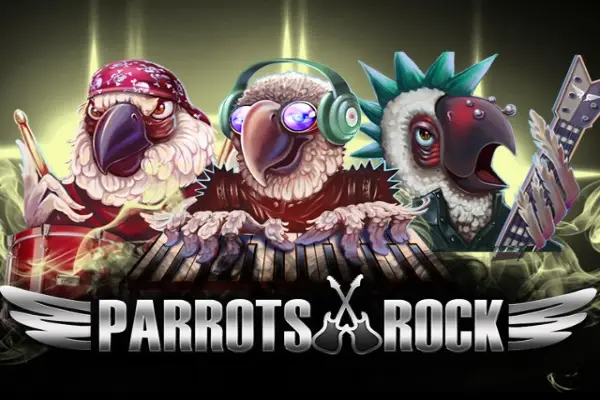 Parrots Rock Logo